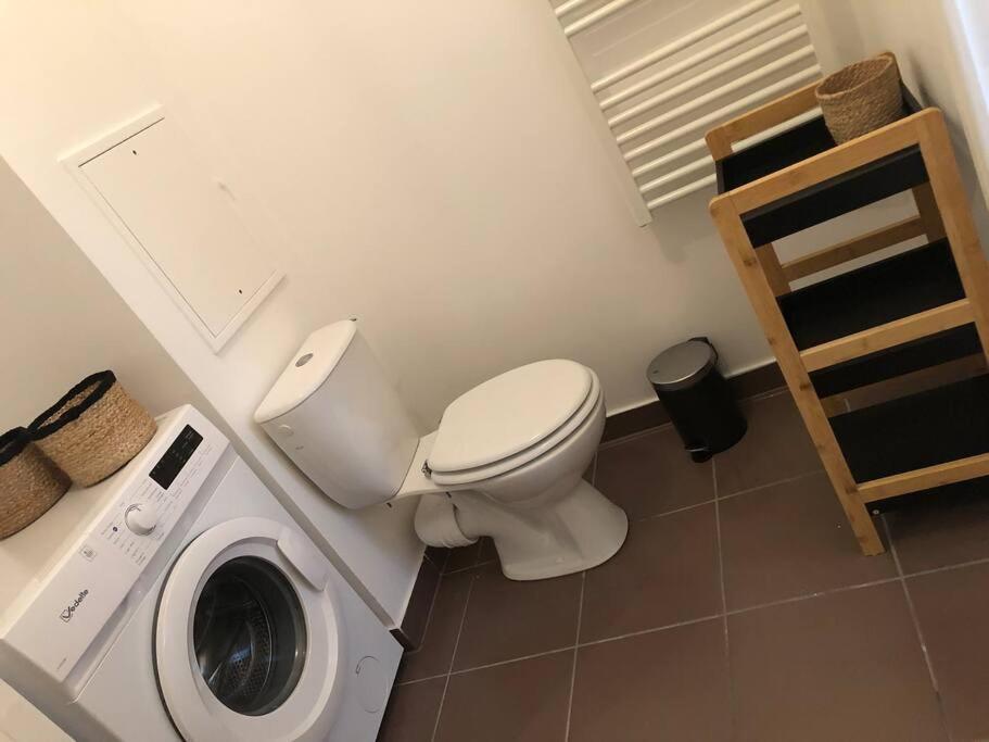 Studio Cosy, Lyon, Avec Garage Prive Dış mekan fotoğraf