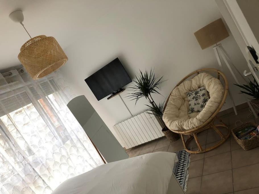 Studio Cosy, Lyon, Avec Garage Prive Dış mekan fotoğraf