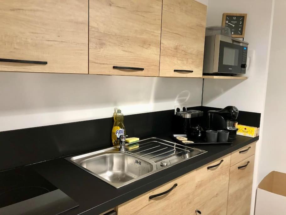 Studio Cosy, Lyon, Avec Garage Prive Dış mekan fotoğraf