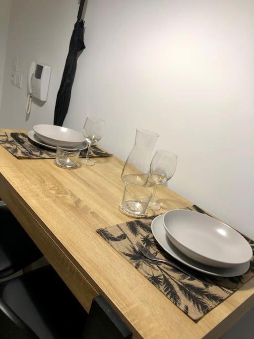 Studio Cosy, Lyon, Avec Garage Prive Dış mekan fotoğraf